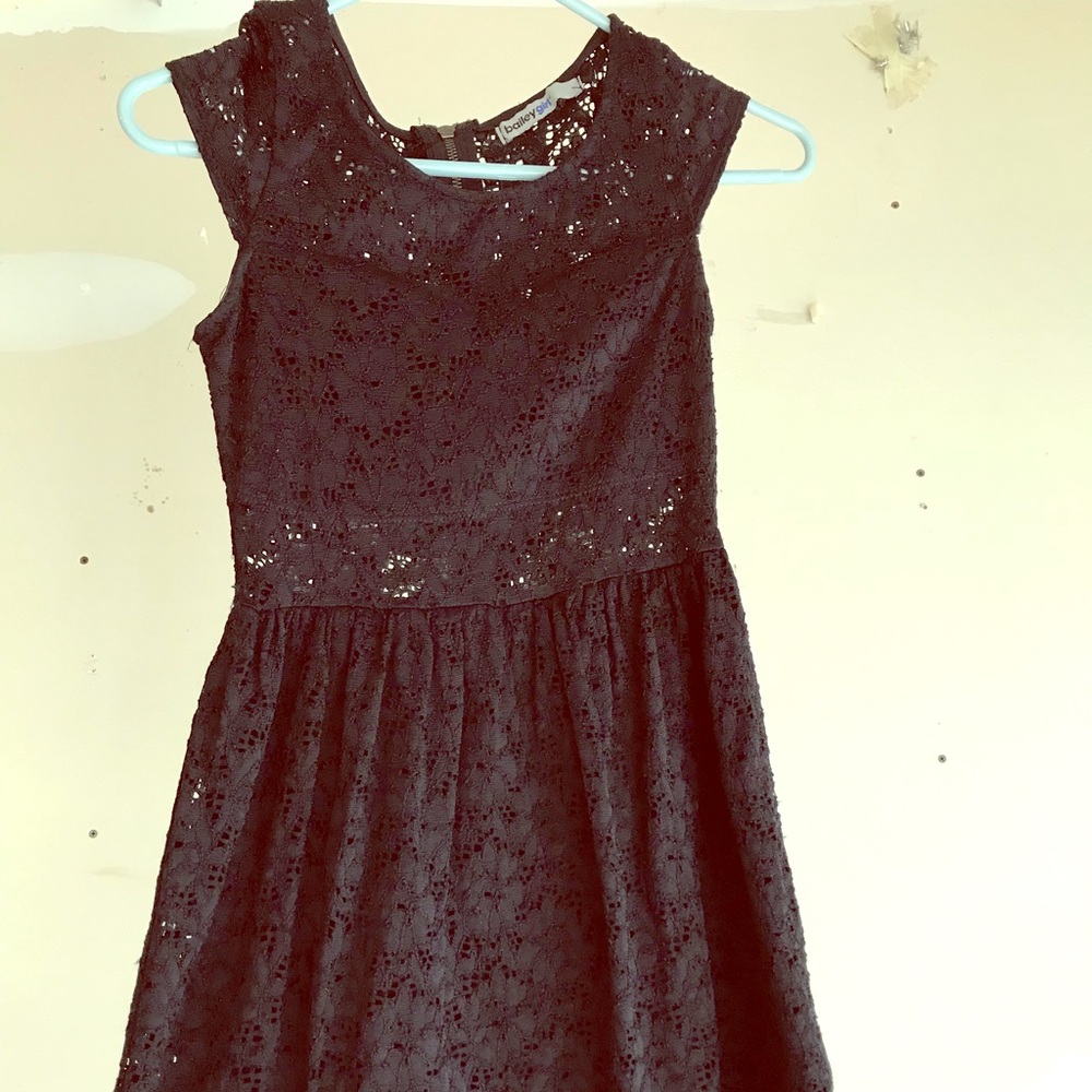 Black dress